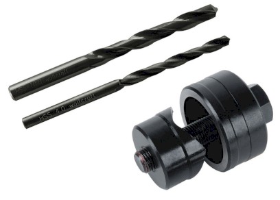 Vykružovač otvorů 35mm do dřezu pro vodovodní baterii + vrtáky 8925000