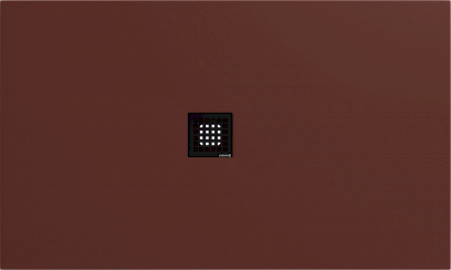 FLEXIA vanička z litého mramoru s možností úpravy rozměru, 150x90cm, hnědá mat 72898.71