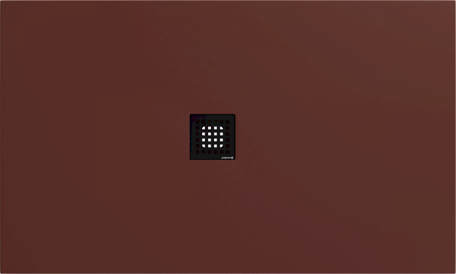 72898.71 (57515) FLEXIA vanička z litého mramoru s možností úpravy rozměru, 150x90cm, hnědá mat 72898.71