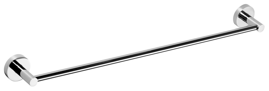 X-ROUND E držák ručníků 800mm, chrom XR426