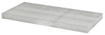 AVICE deska pod umyvadlo 75x39cm, tl.5cm, dub starobílý AV775