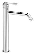 VERSI stojánková umyvadlová baterie vysoká, prodloužená hubice, chrom RV007