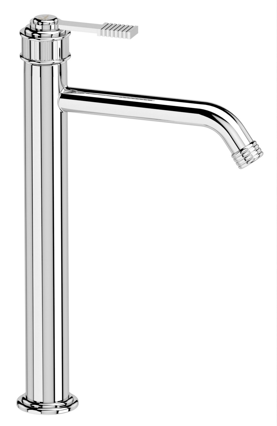 RV007 (57746) VERSI stojánková umyvadlová baterie vysoká, prodloužená hubice, chrom RV007