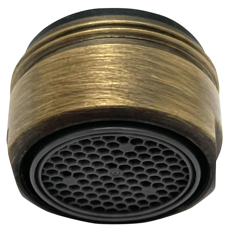 NDAER1BRO (15407) Perlátor vnější závit M24x1, bronz NDAER1BRO