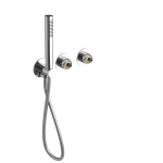 UT045-1 (57359) ULTRAMIX tělo podomítkové sprchové/vanové baterie s ruční sprchou, 2 výstupy, chrom UT045-1