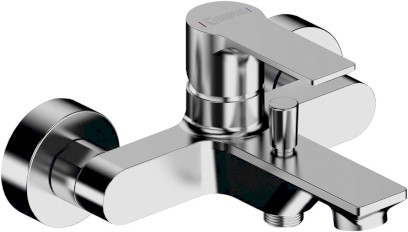 PAX nástěnná vanová baterie, chrom XA10