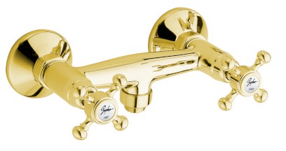 ANTEA nástěnná sprchová baterie, zlato 3865