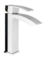 GINKO 25 stojánková umyvadlová baterie, chrom 1101-06