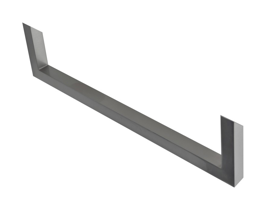 911601 (7804) CENTO držák ručníků boční 41cm, chrom 911601