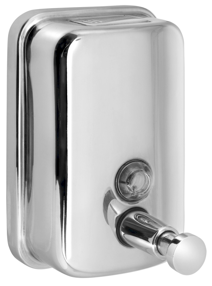 XP100 (7708) Dávkovač mýdla 400ml, nerez lesk XP100