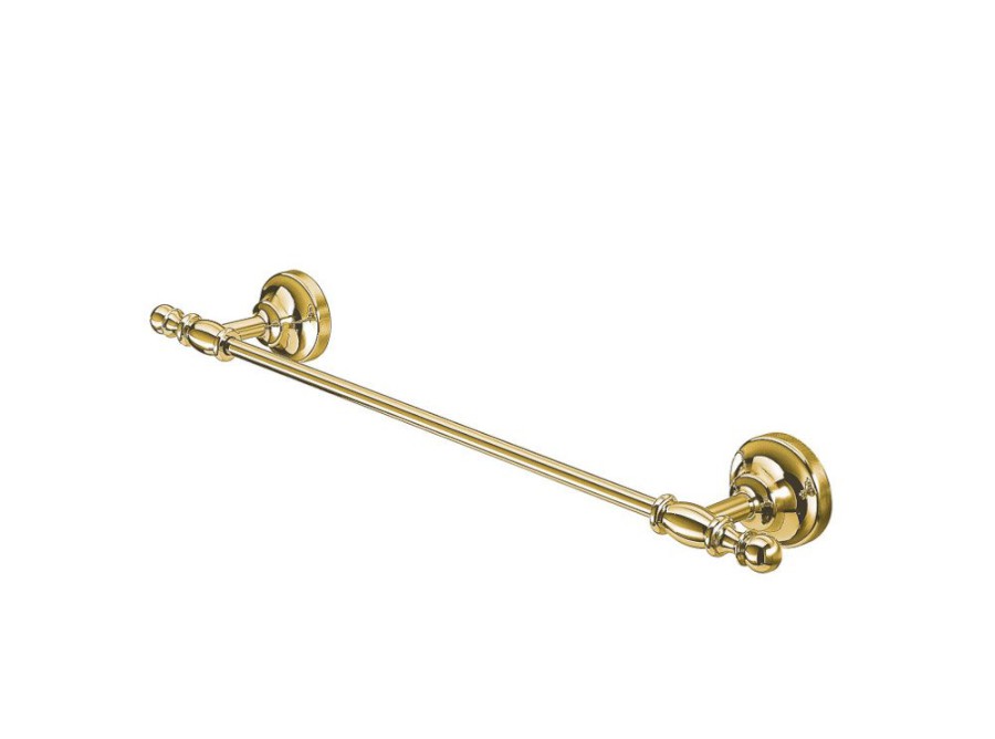 PERLA držák ručníků 448mm, zlato PE0145