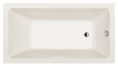 NOEMI obdélníková vana 150x80x39cm, ivory 71727.40