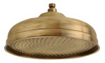 SOF3006 (4166) ANTEA hlavová sprcha, průměr 300mm, bronz SOF3006