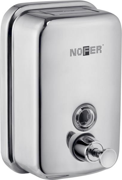 Dávkovač mýdla 600ml, nerez lesk 03001.06.B