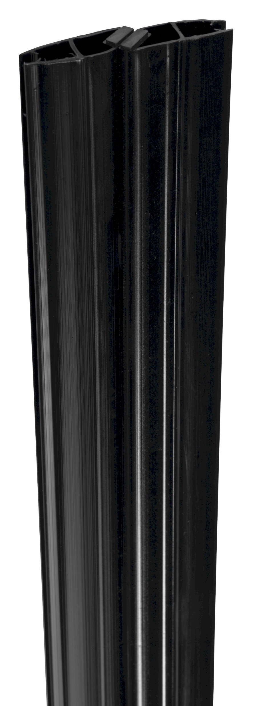 SPGM01B (58256) Set magnetických těsnění 45°pro sklo 6/6mm, 2000mm, černá SPGM01B