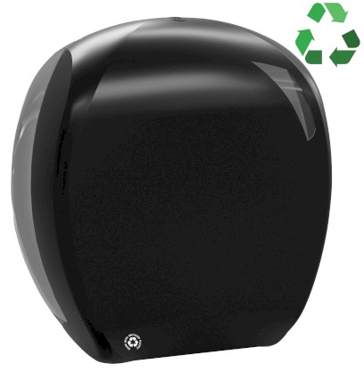 SKIN zásobník na toaletní papír max. Ø 24cm, ABS, černá mat A90723BM