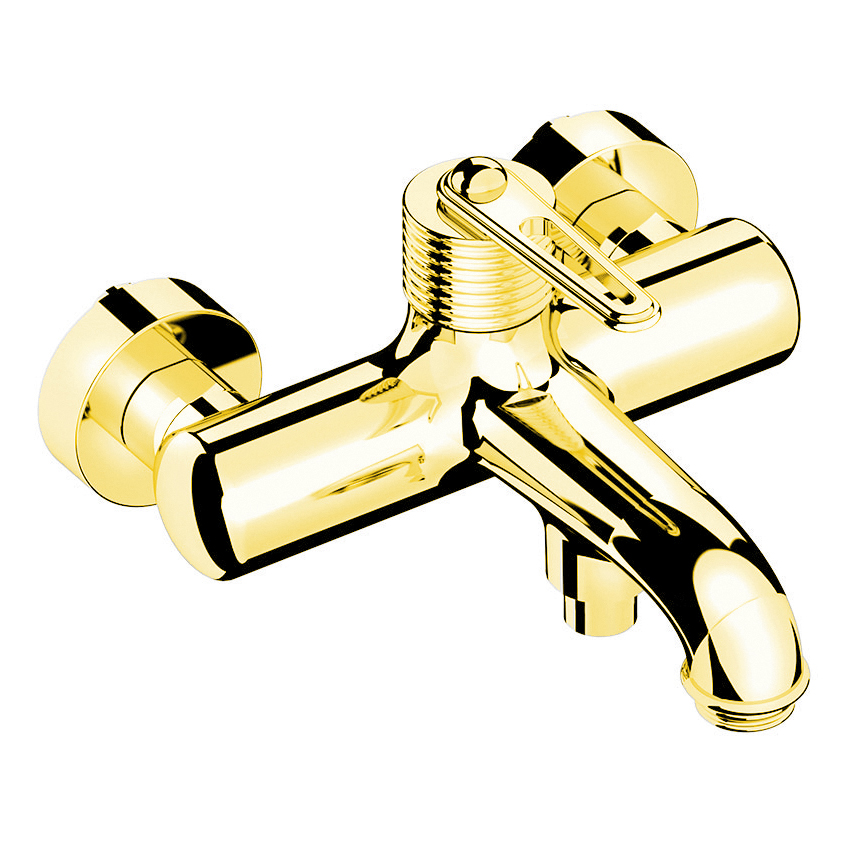 BEBÉ nástěnná vanová baterie, zlato BB010/17