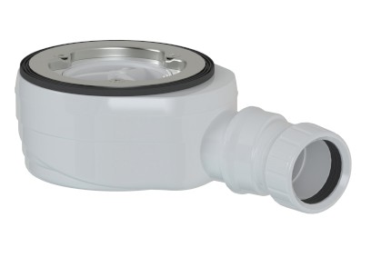 Vaničkový sifon, průměr 90mm, DN40, nízký 17672