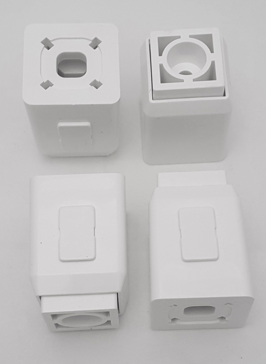 ZIG montážní sada, bílá mat NDZIGB