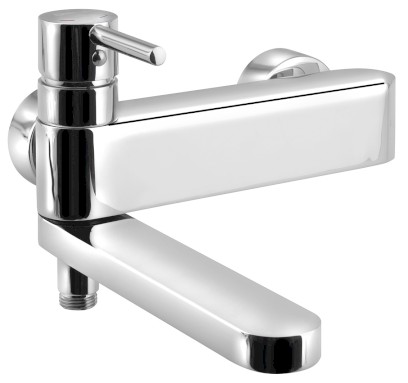 RHAPSODY nástěnná vanová baterie, otočné ramínko, chrom 5586