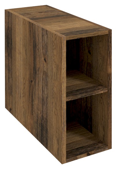 WAVE skříňka spodní policová 20x45x47,8cm, dub collingwood WA020-1919