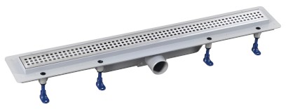 INDY podlahový žlab s nerezovým roštem, L-810, DN50 73651