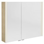 ALIX galerka s LED osvětlením 86x70x17,5cm, jilm bardini AX186-0013