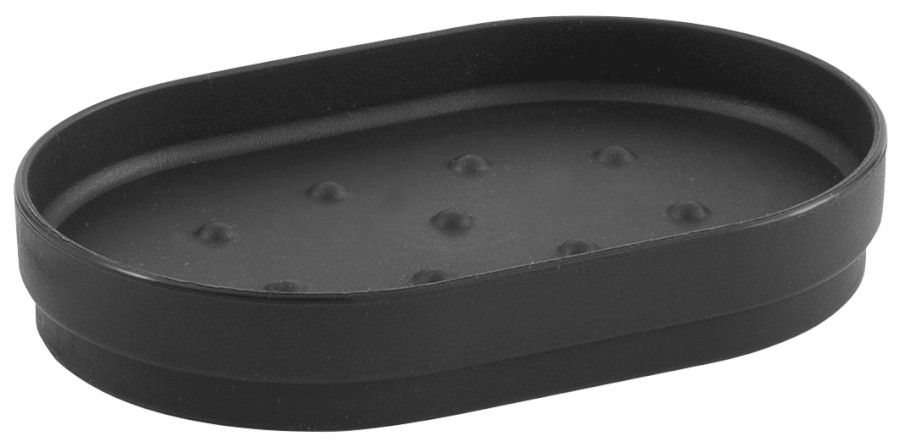 SH1114 (55032) SHARON mýdlenka na postavení, černá SH1114