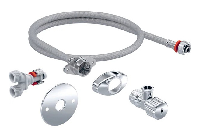 GEBERIT AQUACLEAN sada pro připojení vody do WC 147.035.00.1