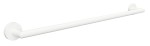 X-ROUND WHITE držák ručníků 600mm, bílá mat XR404W
