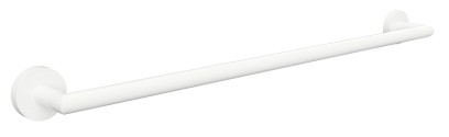 X-ROUND WHITE držák ručníků 600mm, bílá mat XR404W