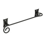 REBECCA držák ručníků 300mm, černá CC320