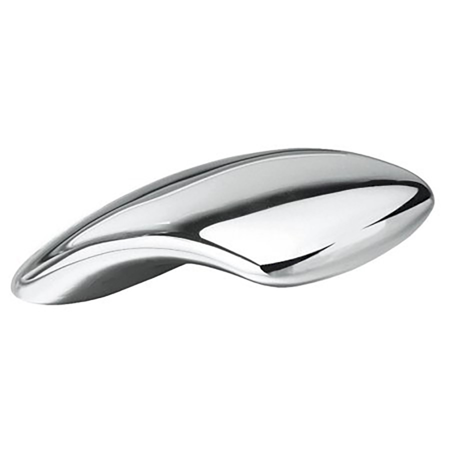 BD31051 (795) Výtoková hubice na okraj vany, šířka 80mm, chrom BD31051