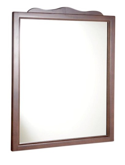 RETRO zrcadlo v dřevěném rámu 89x115cm, buk 1679