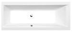 74611.11 (52557) CLEO obdélníková vana 170x70x48cm, bílá mat 74611.11
