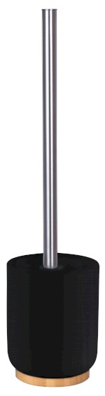 2126410 (58652) FANCY WC štětka na postavení, černá 2126410