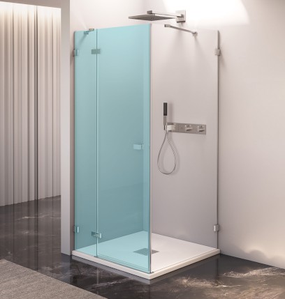 FORTIS EDGE boční stěna 800 mm, čiré sklo FL3582