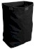 Prádelní koš do skříně 310x570x230mm, suchý zip, černá UPE600B