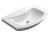 ZERO keramické umyvadlo nábytkové 65x46cm, bílá 6065