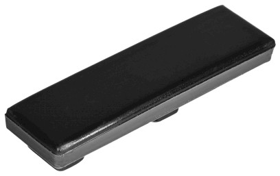 EASY BLACK krytka napojovacího profilu boční stěny, pravá ND467RB