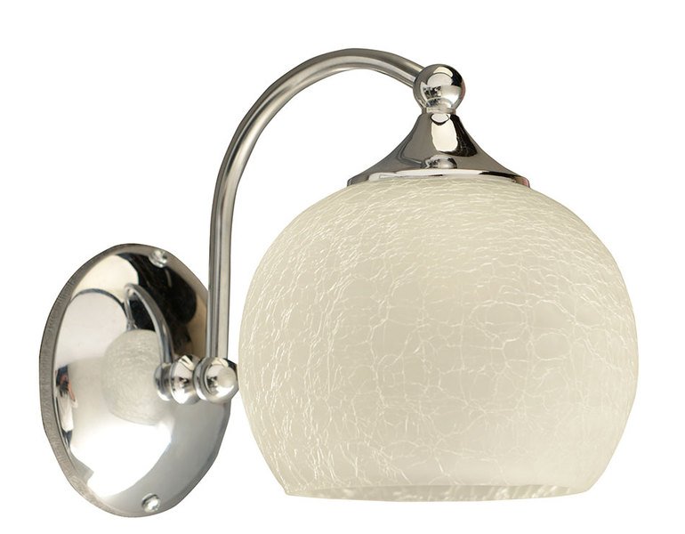 VERITA nástěnné svítidlo E27, 40W, 230V, IP21, chrom AU537