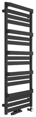 MARILENA otopné těleso 500x1370mm, černá mat MR137B