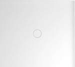 MIRAI sprchová vanička z litého mramoru, obdélník 90x80x1,8cm, pravá, bílá 73168