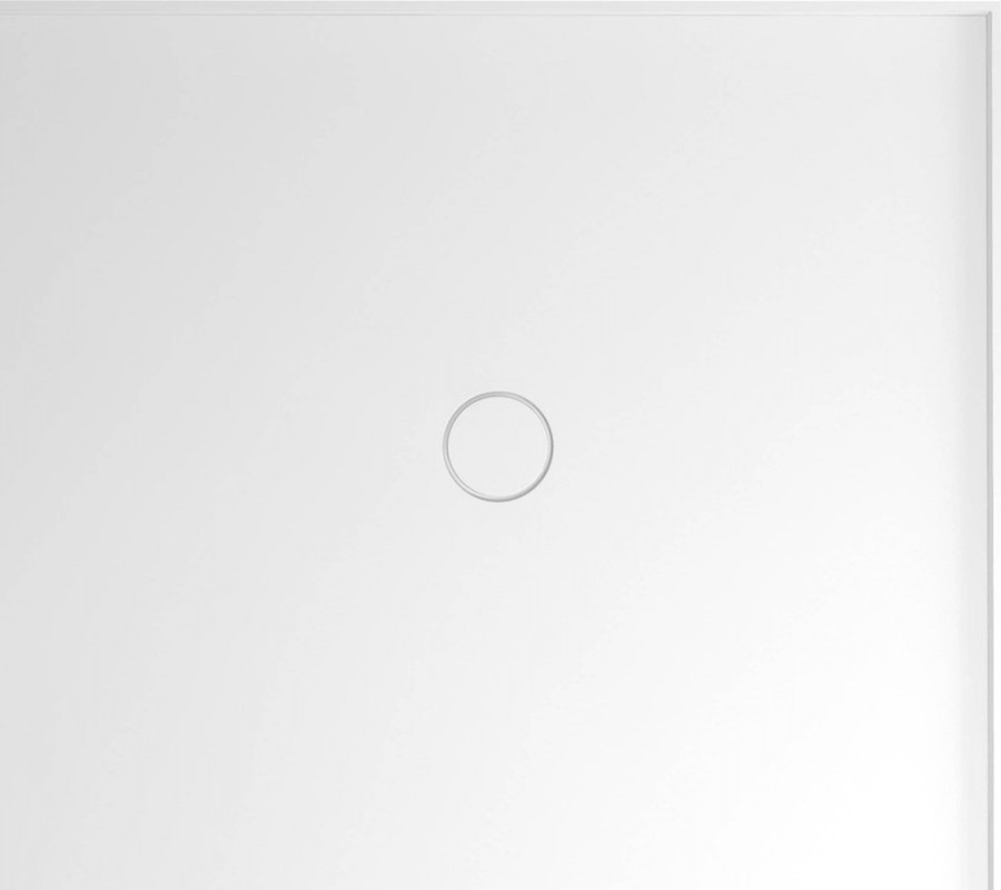 MIRAI sprchová vanička z litého mramoru, obdélník 90x80x1,8cm, pravá, bílá 73168