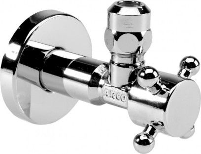 ANTEA rohový ventil A-80 s matkou 1/2'x3/8', chrom 1CLAS