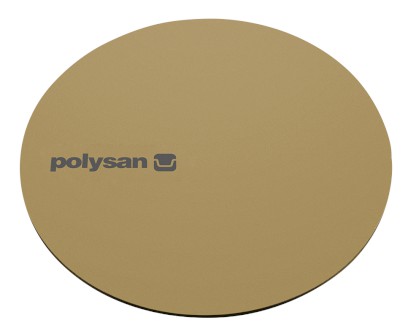 MIRAI kruhová krytka sifonu, zlato mat 72731GB