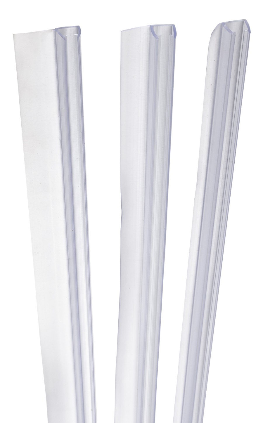 NDEL20 (53347) Set svislých těsnění pro sklo 6/6mm, 1900mm NDEL20