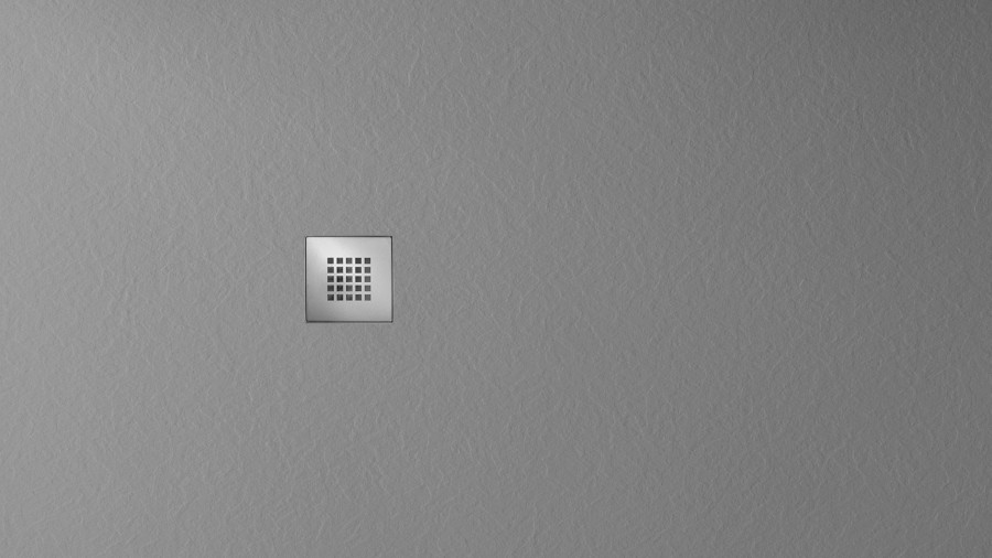 PMS16090 (38732) MITIA sprchová vanička z litého mramoru, obdélník 160x90cm, šedá PMS16090