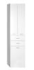 ZOJA/KERAMIA FRESH skříňka vysoká s košem 50x184x29cm, bílá 51293