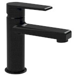 KAI stojánková umyvadlová baterie, černá mat KA02/15